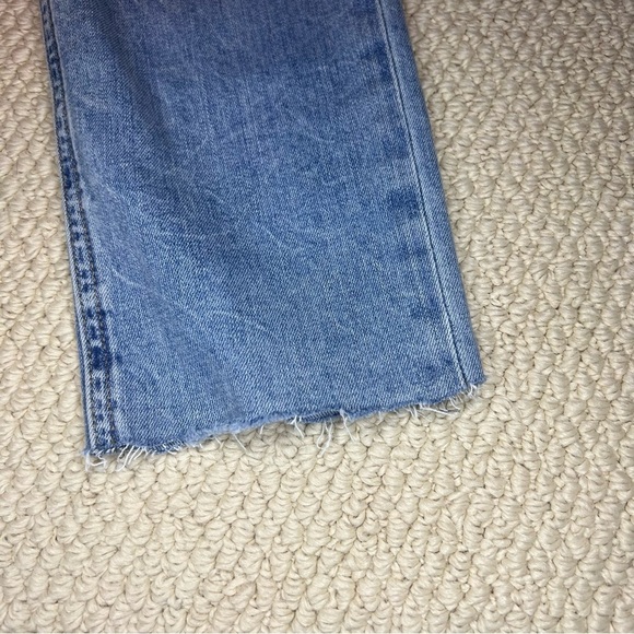 rag & bone Dre Low Rise Slim Boyfriend Raw Hem Light Blue Jean - Picture 2 of 7